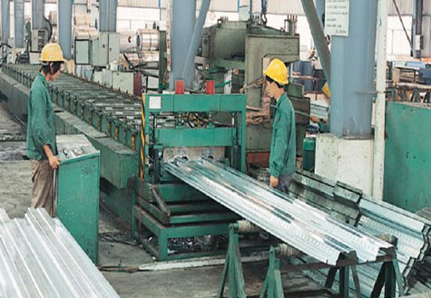 樓承板加工設(shè)備